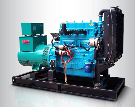 任城上柴30kw大型柴油二手发电机组